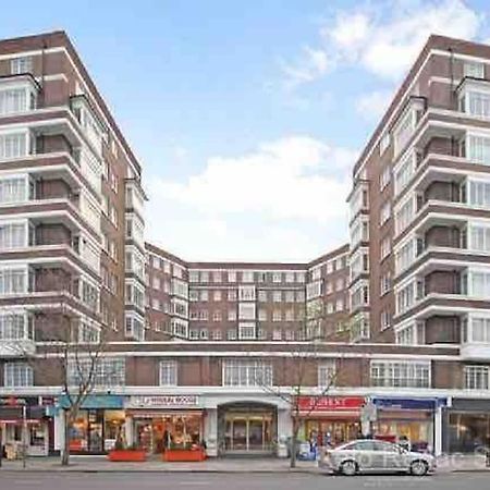 King-Sized Studio, 6Th Floor + Lift, Regent'S Park Londra Exterior foto