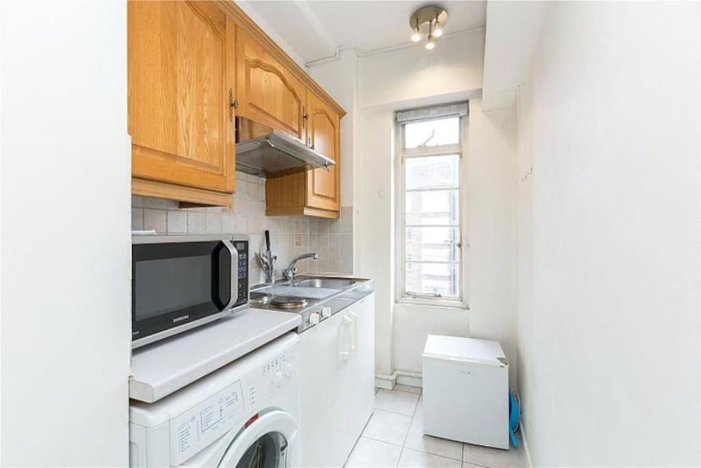 King-Sized Studio, 6Th Floor + Lift, Regent'S Park Londra Exterior foto
