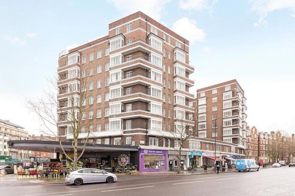 King-Sized Studio, 6Th Floor + Lift, Regent'S Park Londra Exterior foto