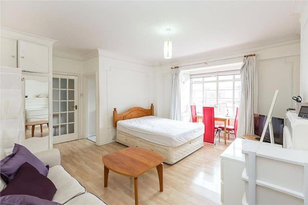 King-Sized Studio, 6Th Floor + Lift, Regent'S Park Londra Exterior foto