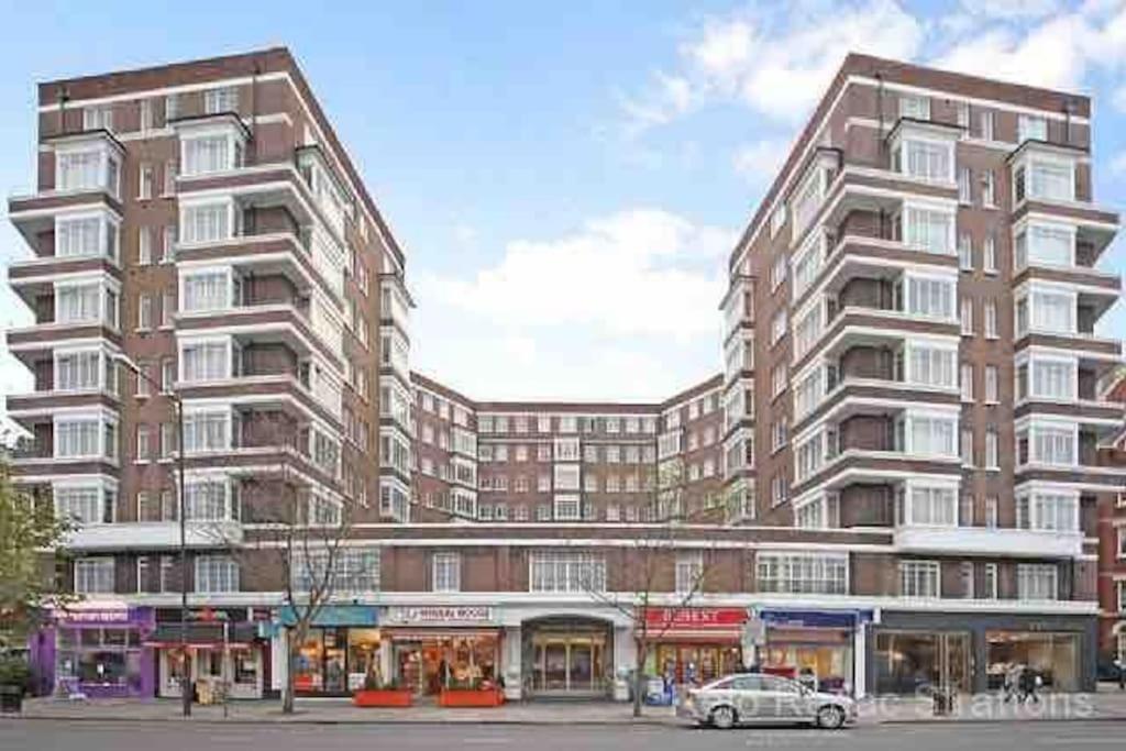 King-Sized Studio, 6Th Floor + Lift, Regent'S Park Londra Exterior foto